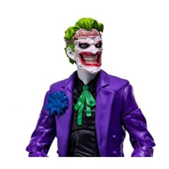 McFarlane DC Multiverse Death of the Family Joker 7 inch Action Figure - Picture 6 of 6
